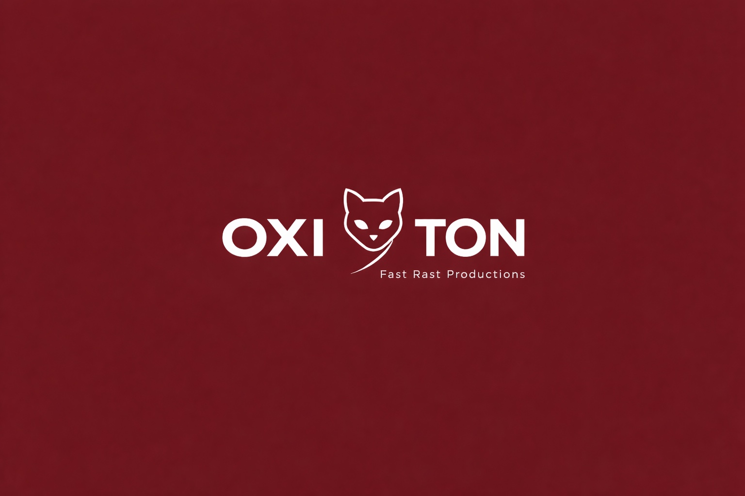 OXICATON cat logo — Fast Rast Productions